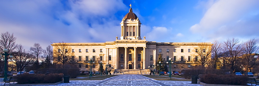 Manitoba Legislature Building, Winnipeg, Manitoba