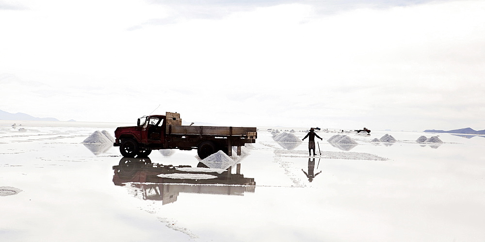 Uyuni, Bolivia. EPOTY 2012 entry.  The industrialization of lithium in Bolivia has become a hope of economic development for the people of the provinces surrounding the Salar de Uyuni (Potosi)