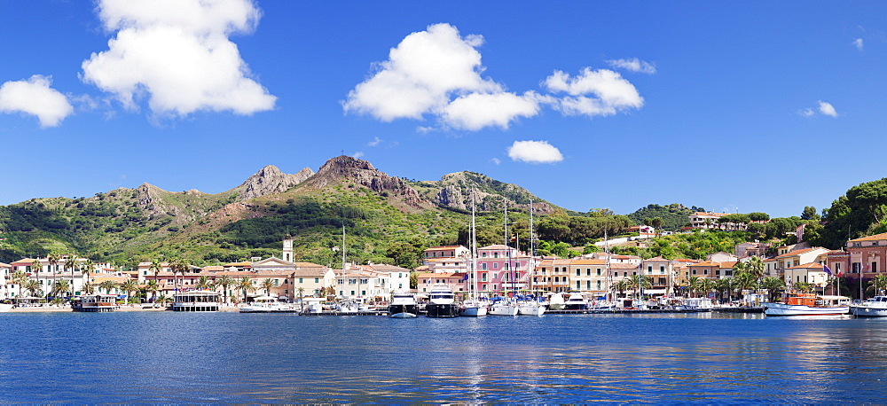 Porto Azzuro, Island of Elba, Livorno Province, Tuscany, Italy, Europe