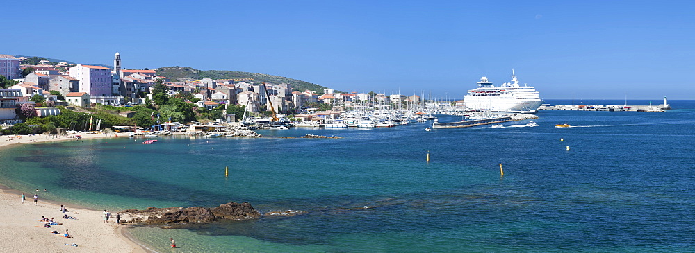 Propriano, Le Golfe de Valinco, Corsica, France, Mediterranean, Europe 