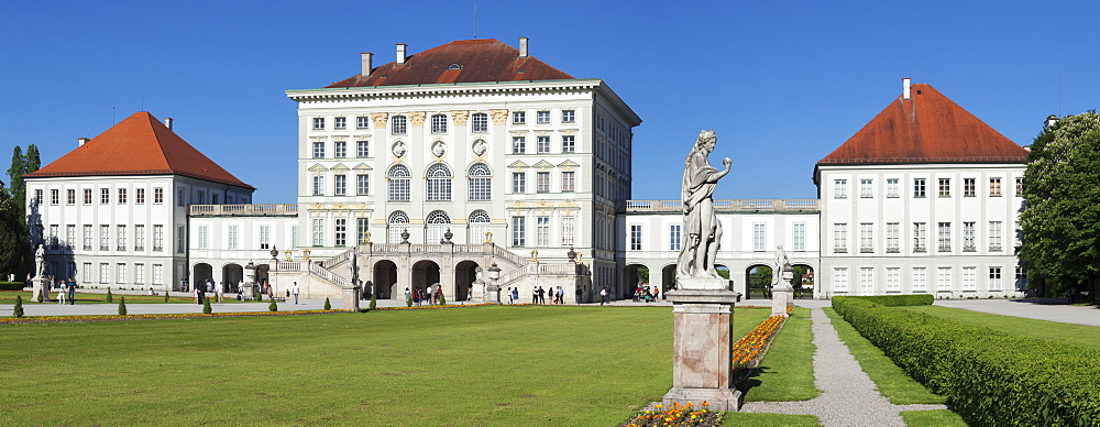 Schloss Nymphenburg Palace, Munich, Bavaria, Germany, Europe