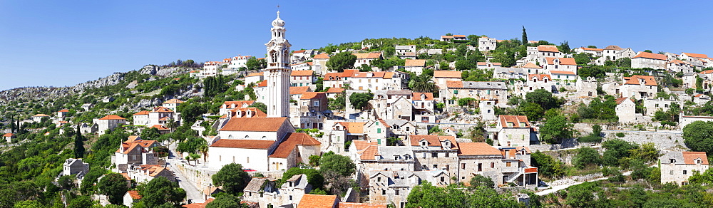 Lozisca, Brac Island, Dalmatia, Croatia, Europe