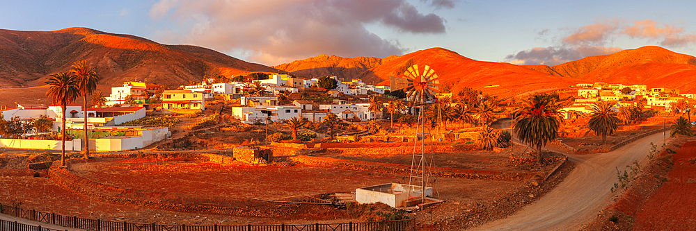 Toto Village, Fuerteventura, Canary Islands, Spain, Atlantic, Europe