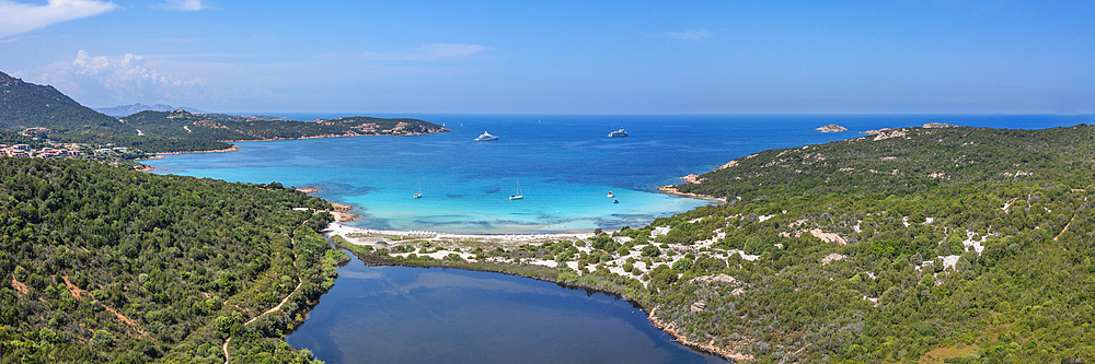 Grande Pevero beach , Porto Cervo, Arzachena, Sardinia, Italy