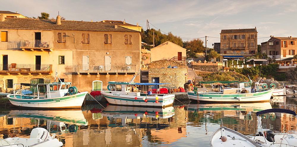 Centuri Port, Corsica, France, Mediterranean, Europe