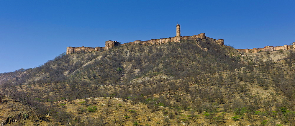 Jaigarh Fort, Rajput Fort built 11th Century in Jaipur, Rajasthan, Northern India