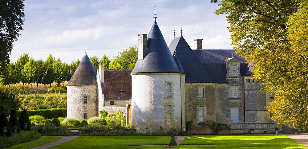 Chateau Chattonniere near Azay le Rideau, Loire Valley, France