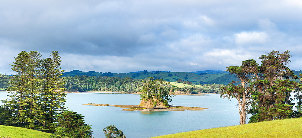 Estuary near Snells Beach, Auckland Region, North Island, New Zealand, Pacific