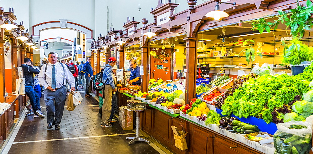 Kauppahalli market in Helsinki, Uusimaa, Finland, Europe