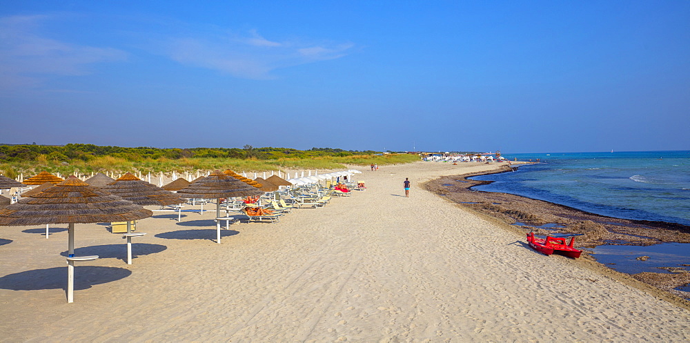 Torre San Giovanni Beach, Ugento, Puglia, Italy, Europe