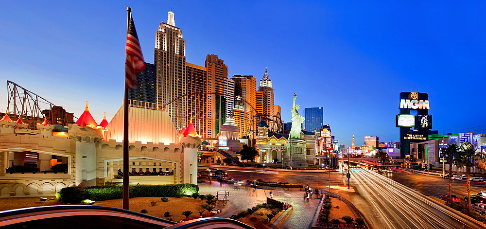 The Strip, Las Vegas, Nevada, United States of America, North America