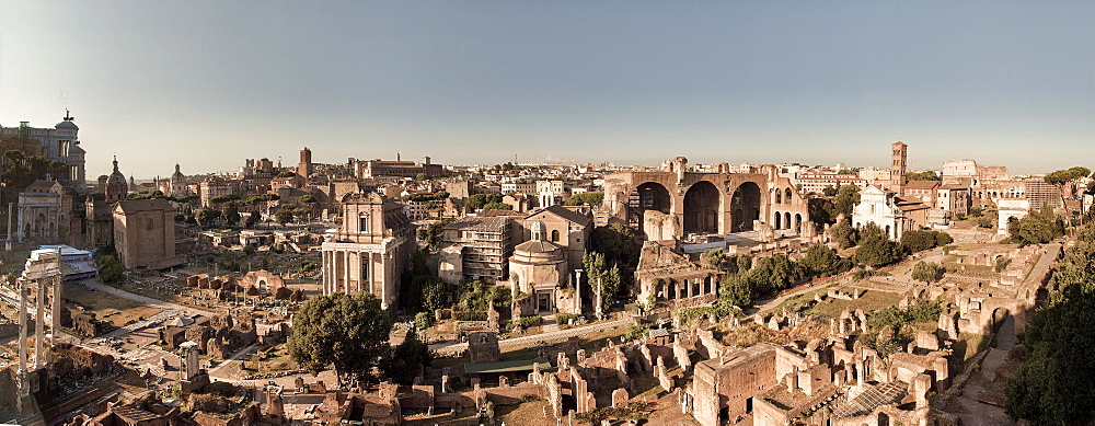 Fori Imperiali (Imperial Forum), UNESCO World Heritage Site, Rome, Lazio, Italy, Europe