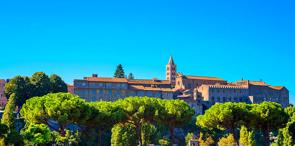 Cathedral of San Lorenzo, Viterbo, Lazio, Italy, Europe