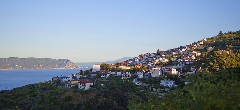 Glossa, Skopelos, Sporades Island group, Greek Islands, Greece, Europe