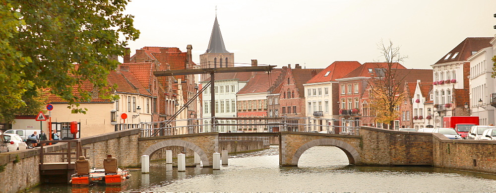 Langerei, Bruges, Flemish Region, West Flanders, Belgium