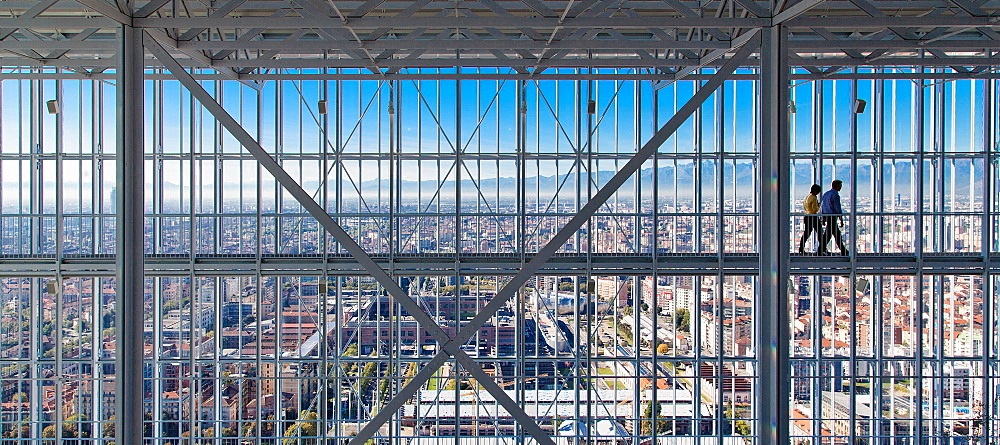 Intesa Sanpaolo building, Turin, Piedmont, Italy, Europe