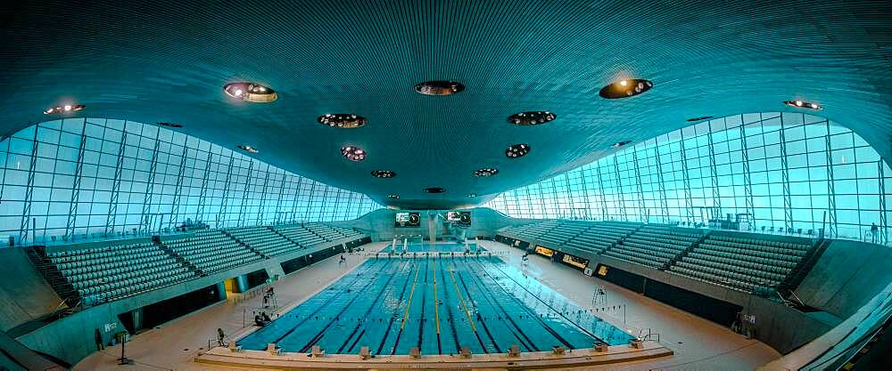 London Aquatics Centre, Stratford, London, England, United Kingdom, Europe