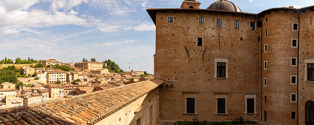 Palazzo Ducale, Urbino, Urbino and Pesaro district, Marche, Italy, Europe