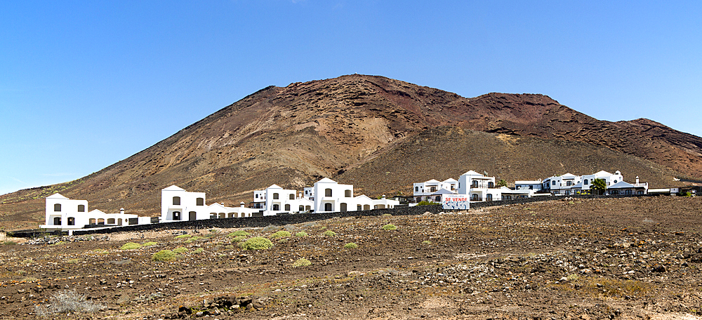 Ocean View new villa development at Playa Blanca, Lanzarote, Canary Islands, Spain, Atlantic, Europe