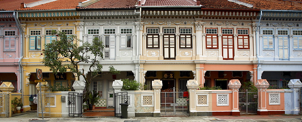 Koon Seng Road in Katong, Singapore, Southeast Asia, Asia