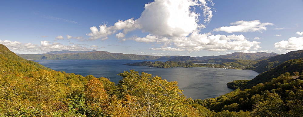 Towada-ko caldera lake, Aomori-ken, northern Honshu, Japan