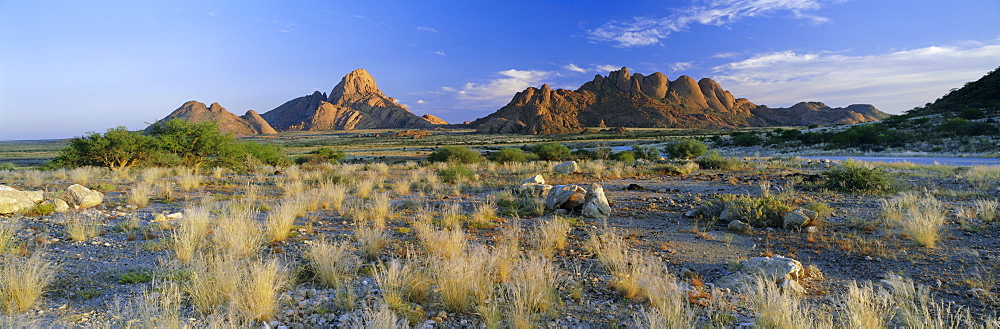 Panoramic view, Spitzkoppe, Namibia, Africa