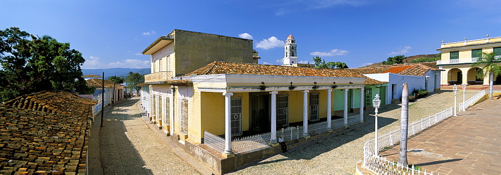 Plaza Mayor, Trinidad, Cuba, West Indies, Central America