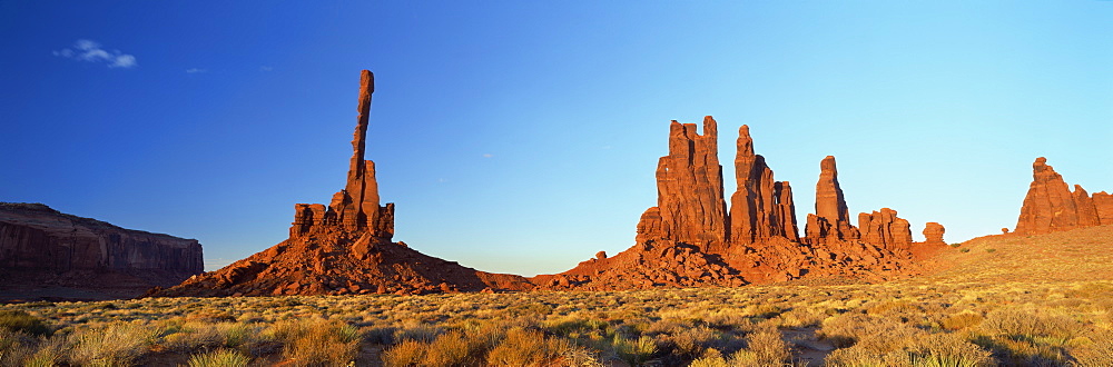 Totem Pole, Monument Valley Tribal Park, Arizona, United States of America, North America