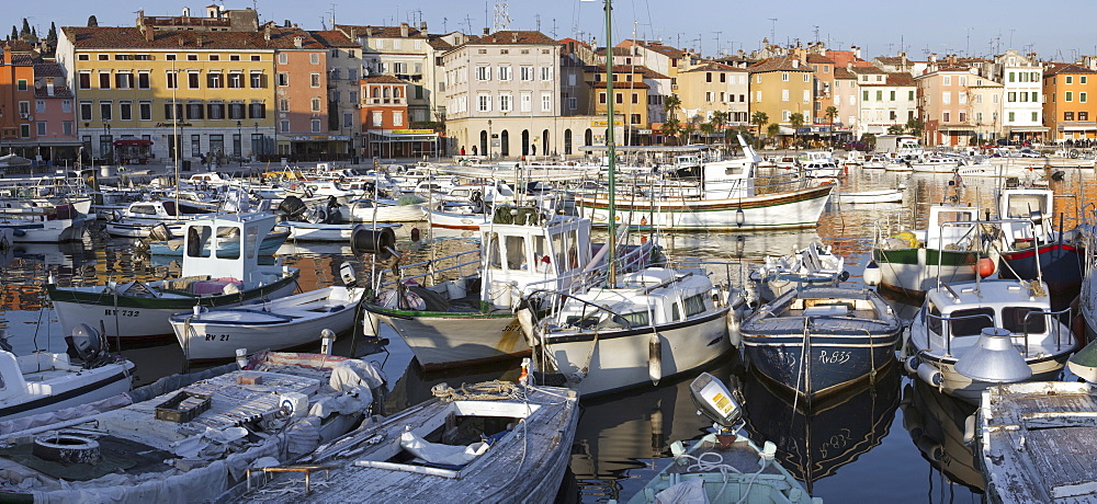 Rovinj, Istria, Adriatic Coast, Croatia, Europe