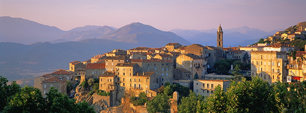 Sartene, Valinco region, Corsica, France, Europe