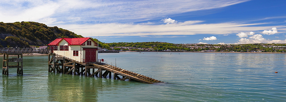 Mumbles Pier, Gower, Swansea, Wales, United Kingdom, Europe