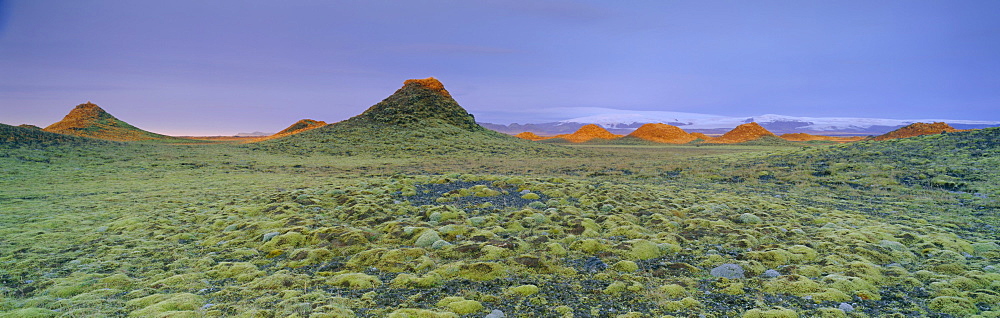 Mini volcanos at Altverer, Iceland, Polar Regions