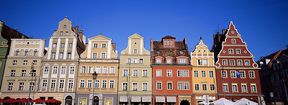 Market square, Wroclaw, Silesia, Poland, Europe