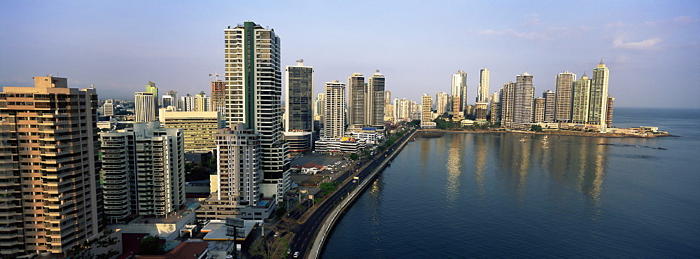 City skyline, Panama City, Panama, Central America