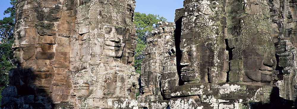 The Bayon, Angkor, UNESCO World Heritage Site, Siem Reap Province, Cambodia, Indochina, Southeast Asia, Asia