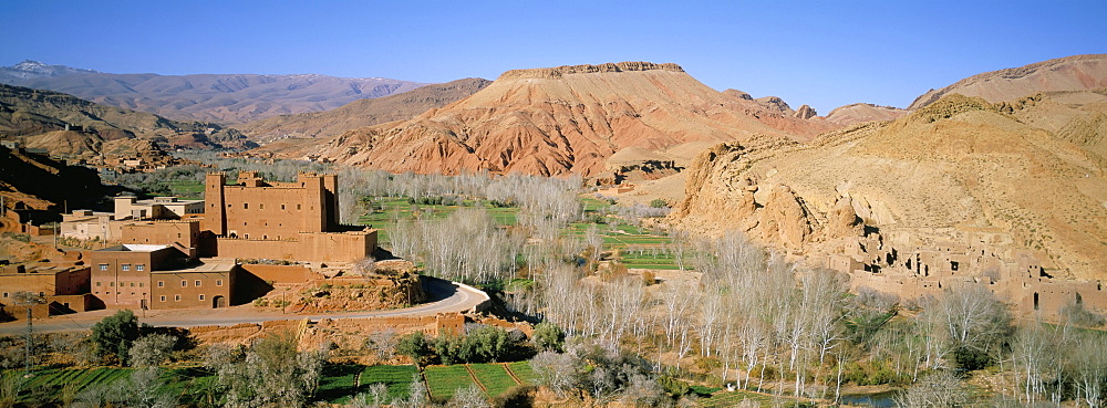 Kasbah of Ait Youl, Dades Gorge, Dades Valley, High Atlas, Morocco, North Africa, Africa