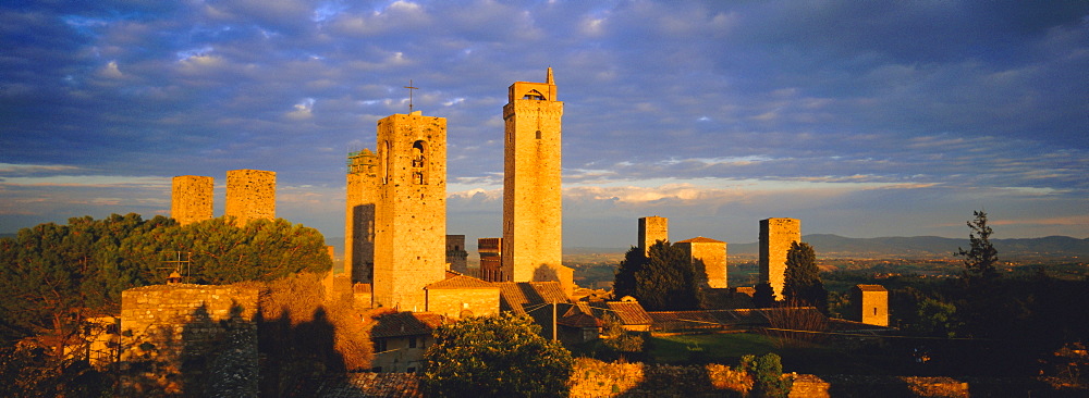 San Gimignano, Tuscany, Italy 