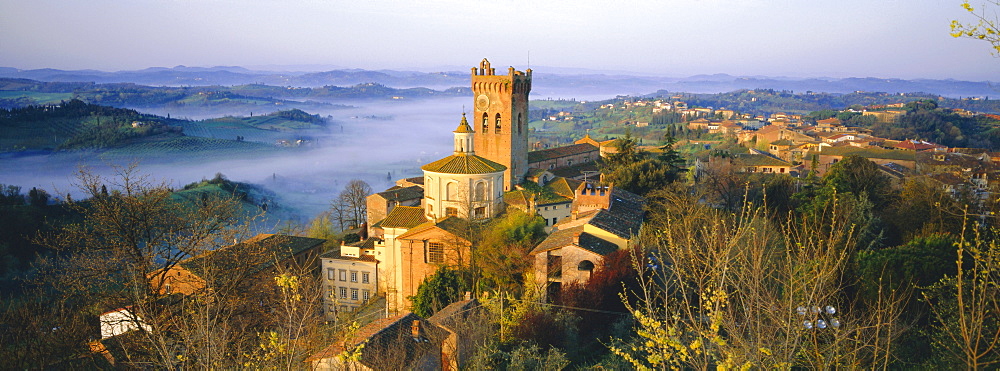 San Miniato, Pisa province, Tuscany, Italy 