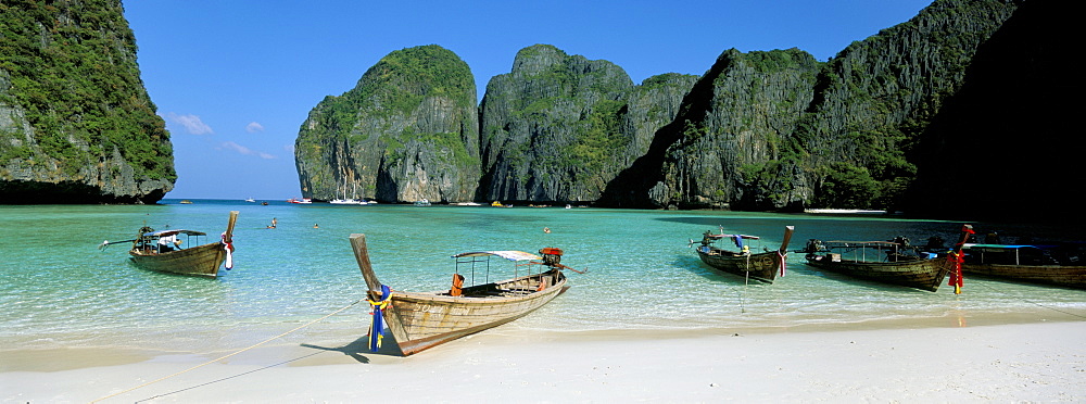 Ao Maya, Phi Phi Le, Ko Phi Phi, Krabi province, Thailand, Southeast Asia, Asia