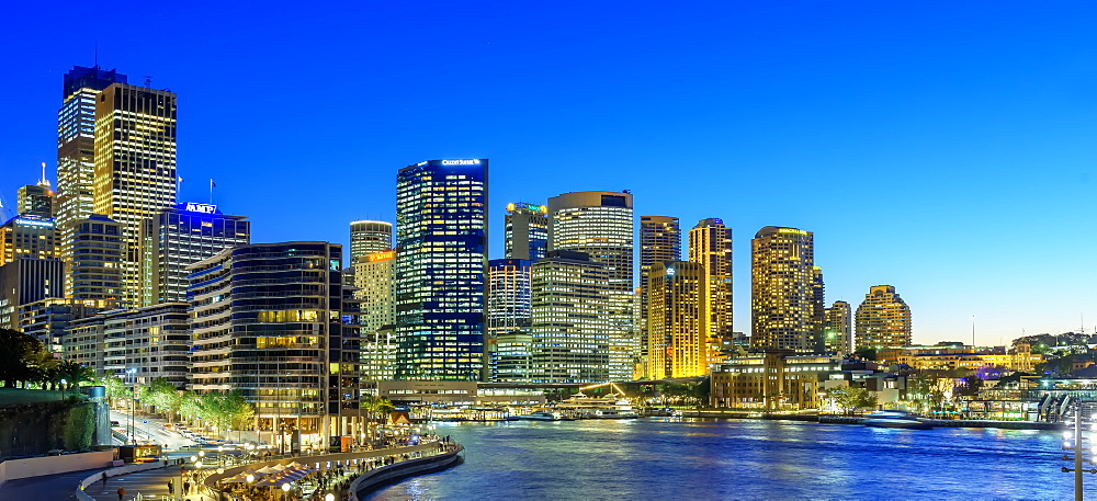 Central Business District skyline, Sydney, New South Wales, Australia, Pacific