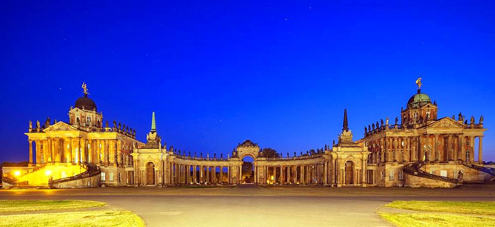 University of Potsdam building, Sanssouci Park, UNESCO World Heritage Site, Potsdam, Brandenburg, Germany, Europe