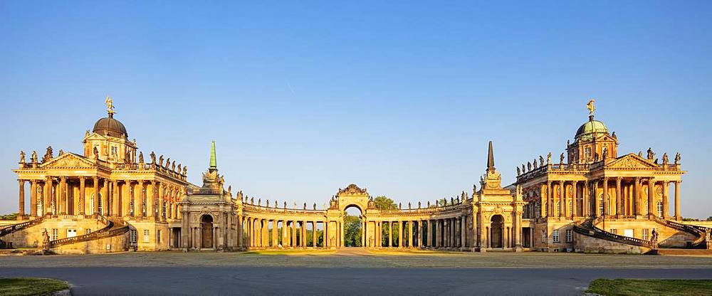 University of Potsdam building, Sanssouci Park, UNESCO World Heritage Site, Potsdam, Brandenburg, Germany, Europe