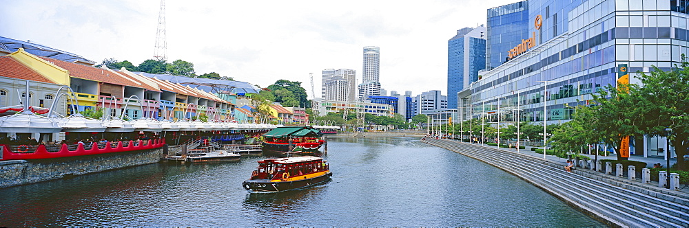 Clarke Quay and the Central, Singapore