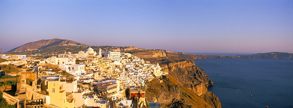 Fira, island of Santorini (Thira), Cyclades islands, Aegean, Greek Islands, Greece, Europe