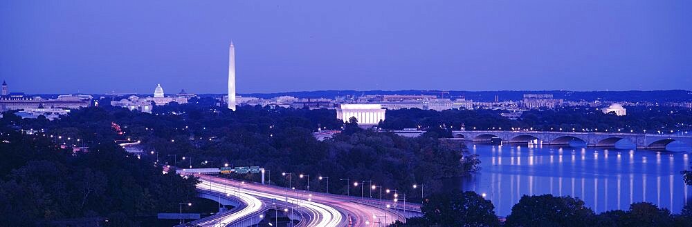 Evening Washington DC