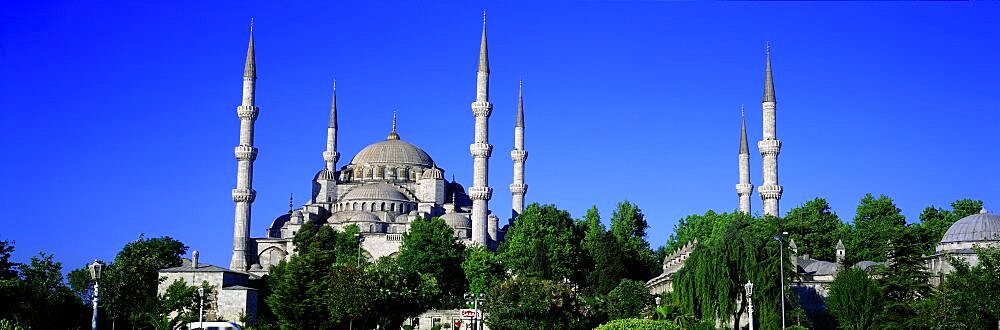 Blue Mosque Istanbul Turkey