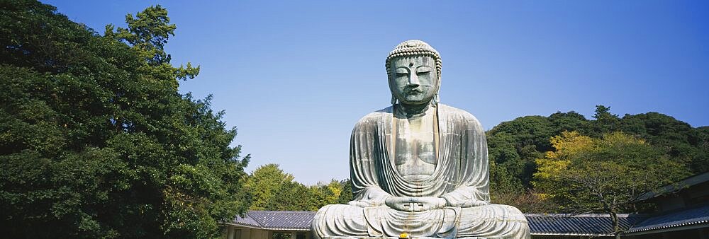 Statue of the Great Buddha, Kamakura, Honshu, Japan