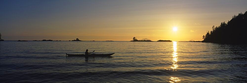 Sea Kayaker Breakwater Beach AK