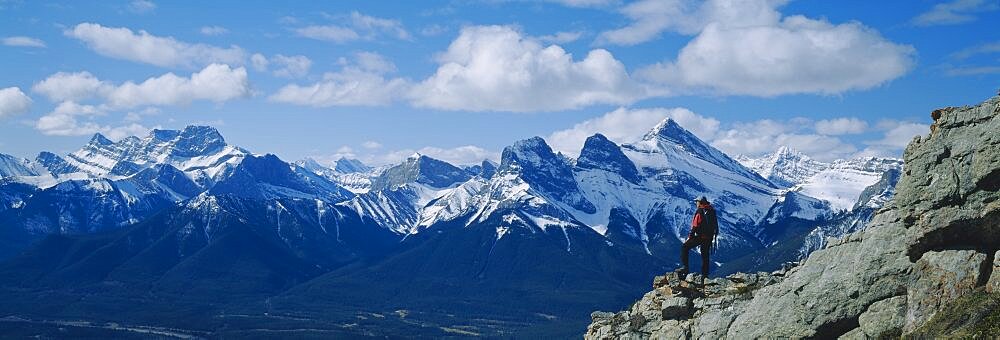 Three Sisters & Bow Valley Kananaskis Co Alberta Canada