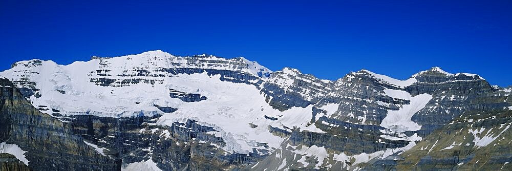 Mt Victoria & Victoria Glacier Banff National Park Alberta Canada